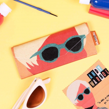 Funda de gafas plegable de Coco Dávez