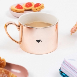 Taza de café La Vecina Rubia: Osea tía