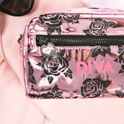Neceser portatodo rosas de La Vecina Rubia