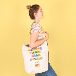 Duck Bag Las Rayadas