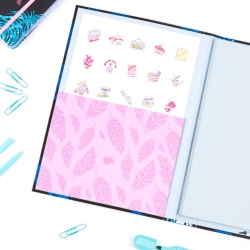 Carpeta escolar de La Vecina Rubia